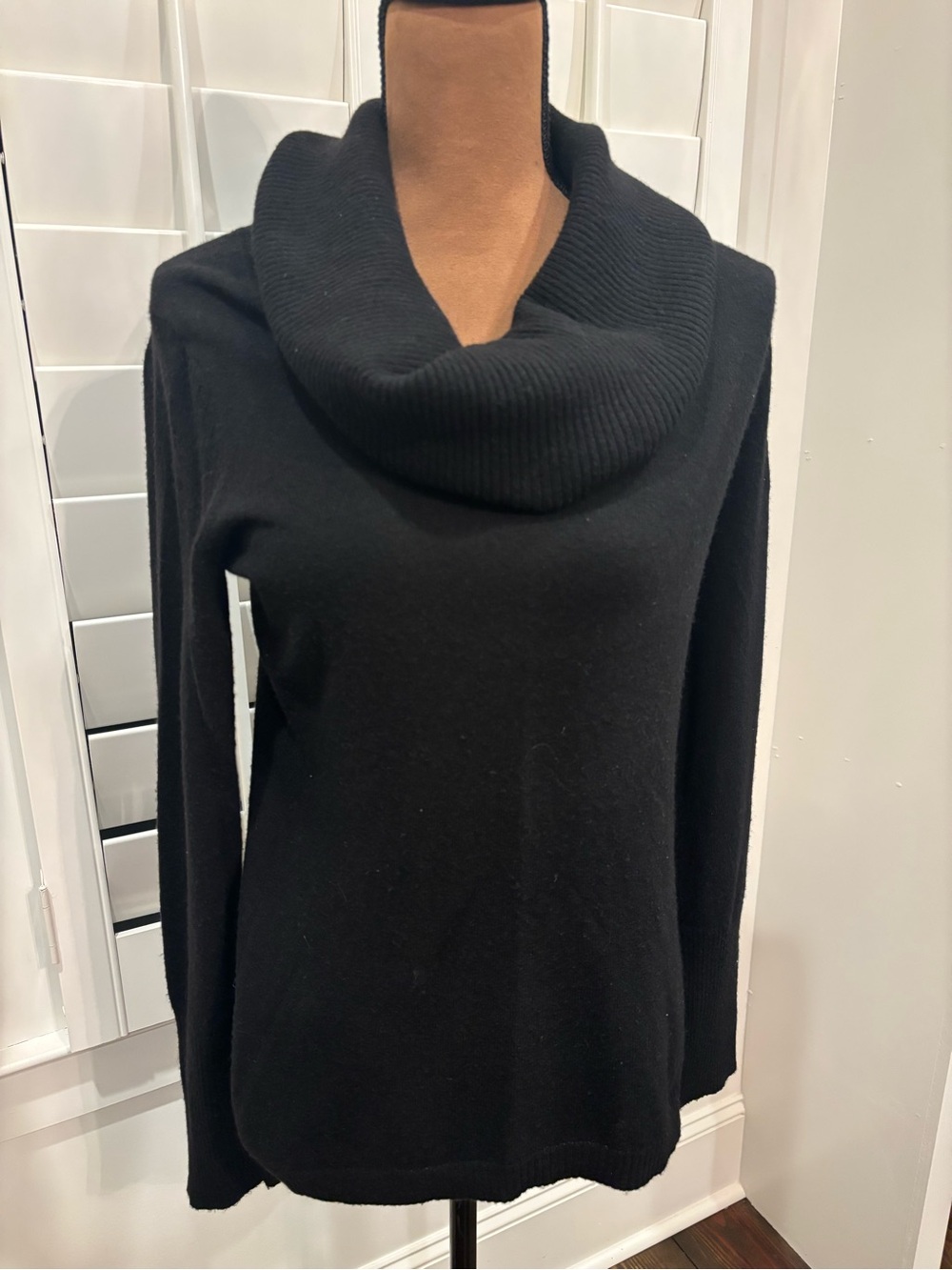 Banana Republic cowl neck sweater